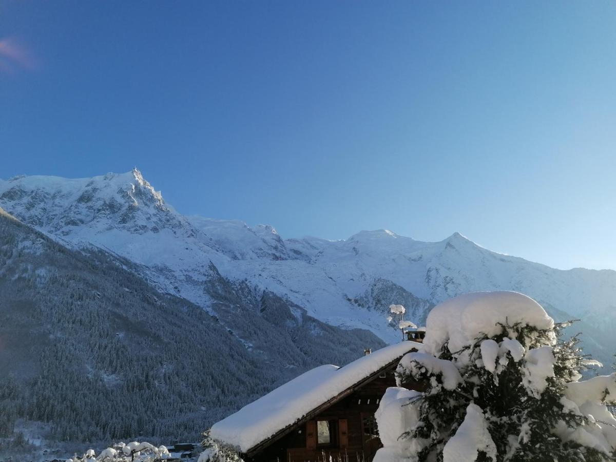 Chalet Erminea Chamonix Exterior photo